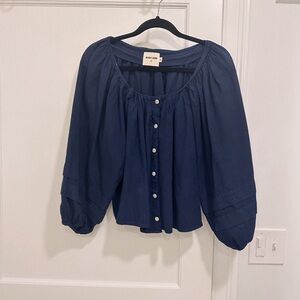 Rudy Jude Diana Blouse XS Indigo